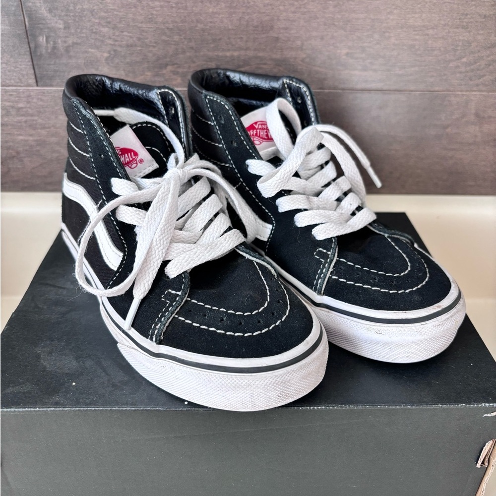 Bundle of kids Vans